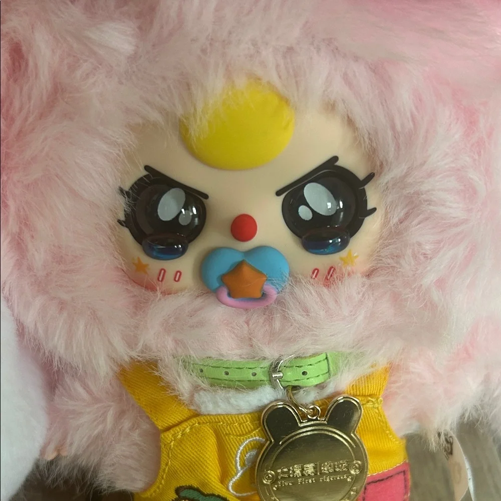 Baby Three Chinese Zodiac - Confirmed Rabbit with Special Eyes and Pacifier - Picture 4 of 5